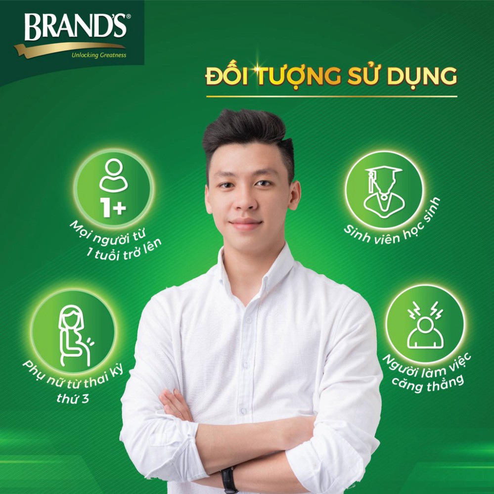 Hộp 6 Chai Nước Cốt Gà BRAND'S (42ml/Chai)