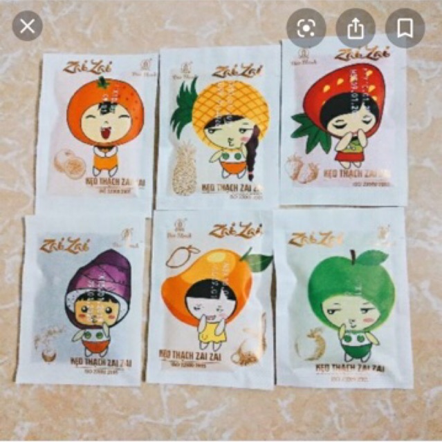 Kẹo Thạch Zai zai Đức Hạnh 1kg