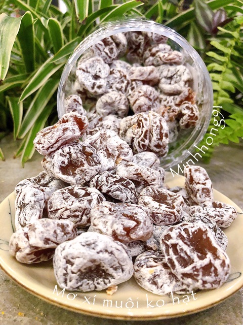 Mơ xí muội ko hạt 500g
