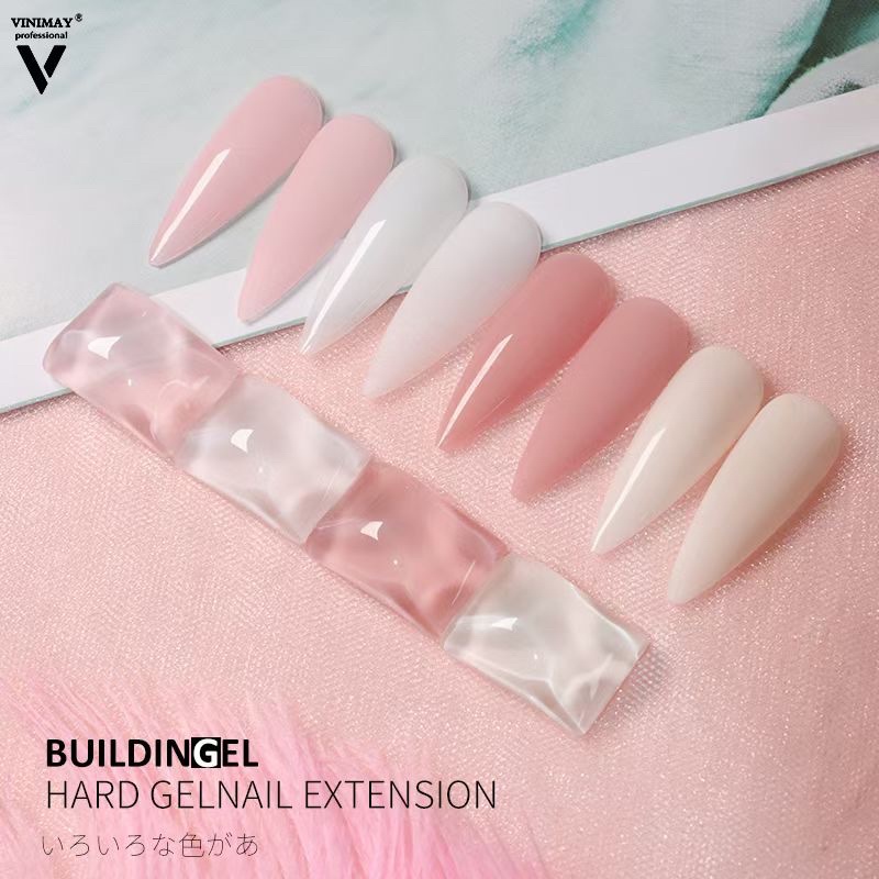 Sơn gel đắp và siêu cứng móng dán móng vinimay mới
