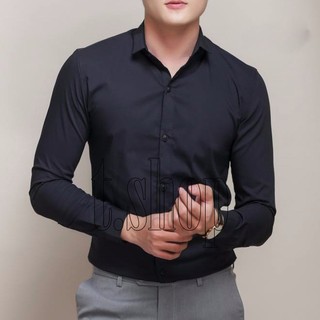 sơ mi nam body