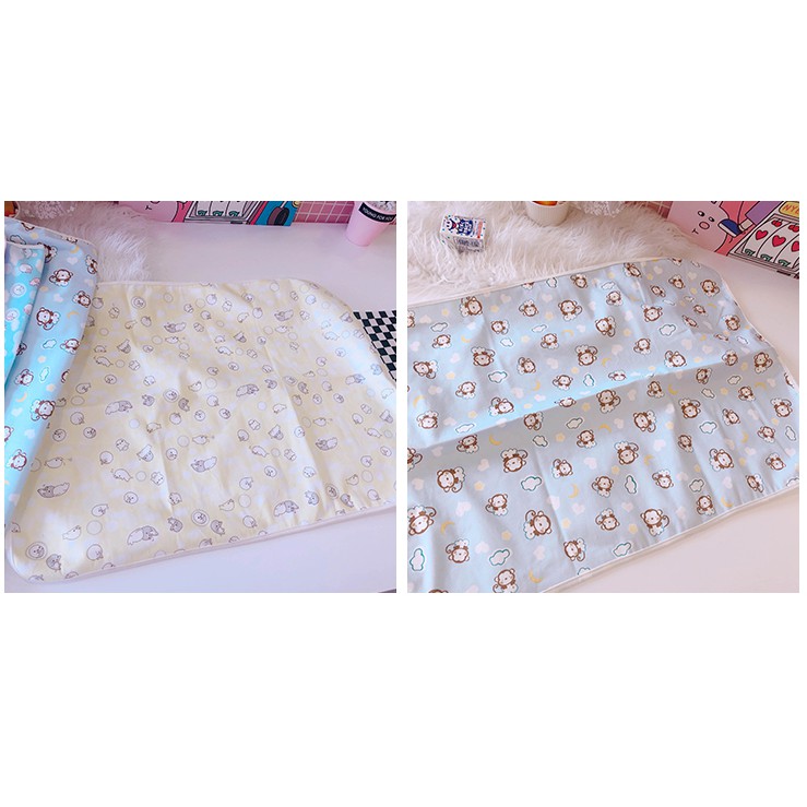 (24h delivery) W&amp;G Waterproof washable menstrual pad menstrual period pad dormitory aunt leakproof pad