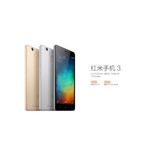 điện thoại Xiaomi Redmi 3 2sim ram 2G/16G mới Chính hãng, pin 4000mah, có Tiếng Việt - BCC 03