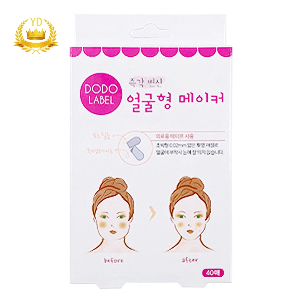 [Hàng mới về] Miếng dán cằm V-line giúp thon gọn da mặt