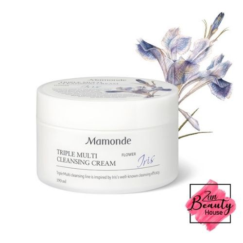 (có bill) KEM TẨY TRANG SẠCH SÂU DƯỠNG ẨM MAMONDE TRIPLE MULTI CLEANSING 190ml