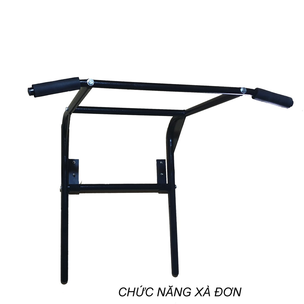 Xà đơn xà kép đa năng gắn tường Đức Long XĐ-04