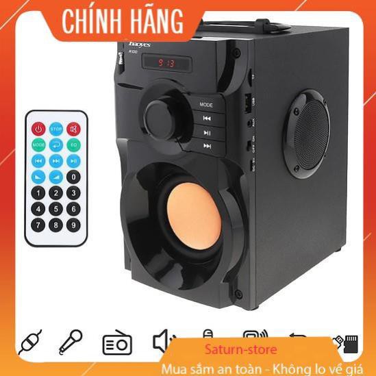 Loa bluetooth công suất lớn siêu Bass HAOYES RS - A100 chất lượng âm thanh siêu đỉnh nhất tầm giá - hàng chính hãng