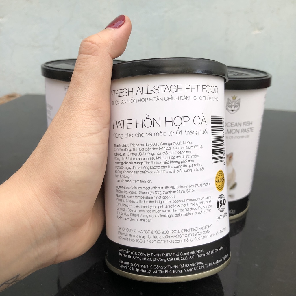 [HOT] Pate KING PET cho chó mèo lon 380g | Bingu Petshop