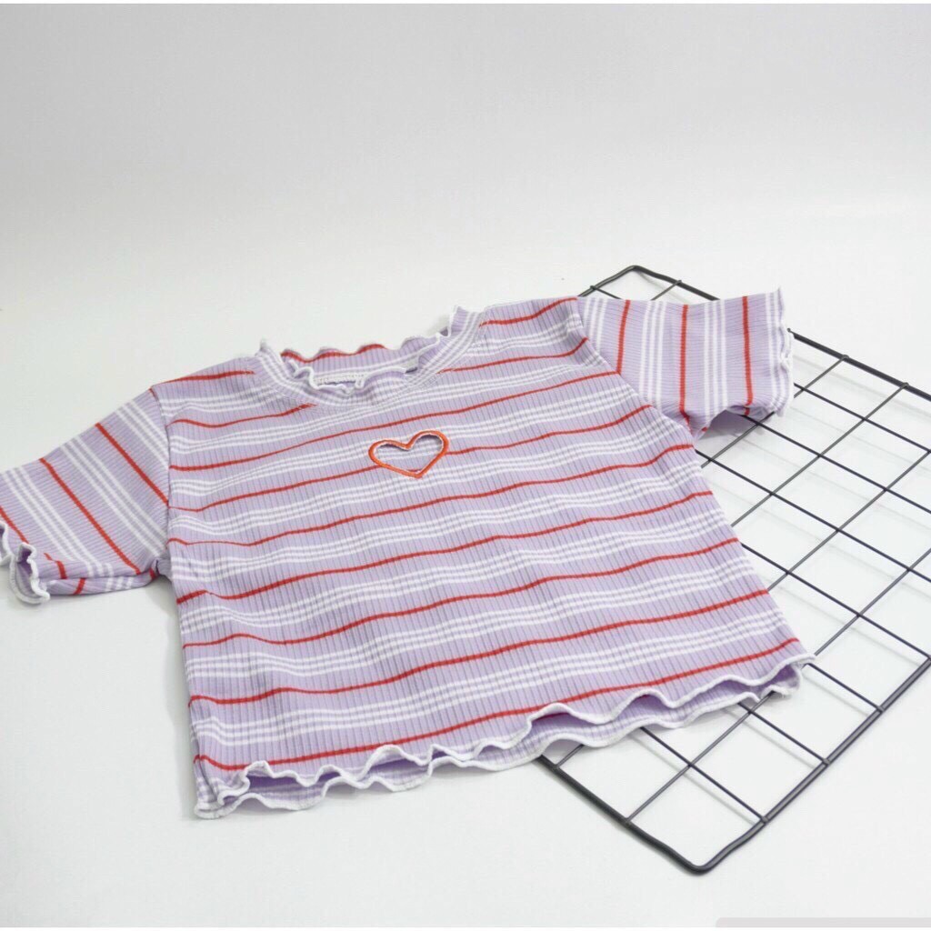 ÁO CROPTOP NỮ KHOÉT CỔ HÌNH TRÁI TIM ÔM BODY VẢI MỀM CUT OUT ÔM DÁNG HÀNG CHUẨN GIÁ RẺ HÌNH THẬT CT28 | Mera Bum Shop | BigBuy360 - bigbuy360.vn