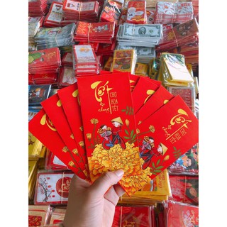[1k] 1 BAO LÌ XÌ GIÁ CHỈ 1K