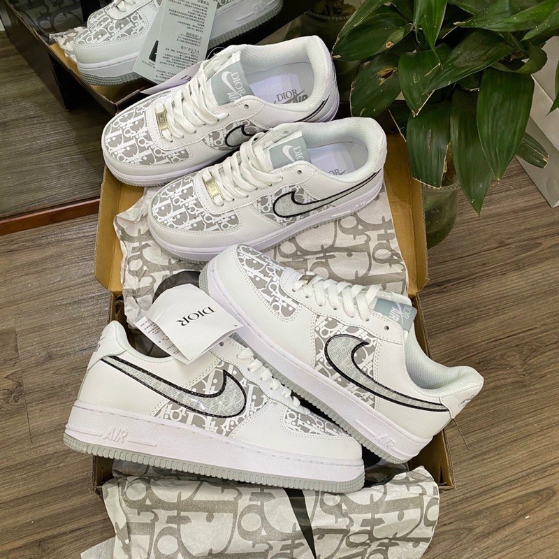 (Fullbox bill) Giày Airforce 1 Di ỏ hàng cao cấp