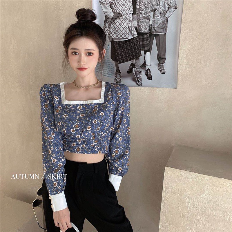 Ulzzang ( 얼짱) -ÁO SƠ MI NỮ