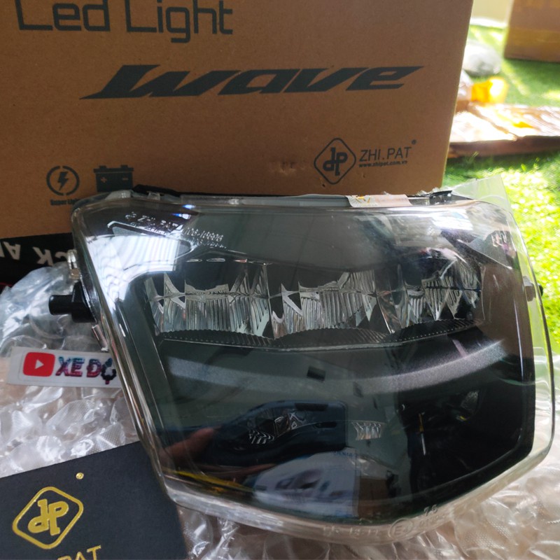 Choá led 2 tầng cho Wave a 50 100 110 Wave S 100 Wave RS 100 Wave RSX 100 cc