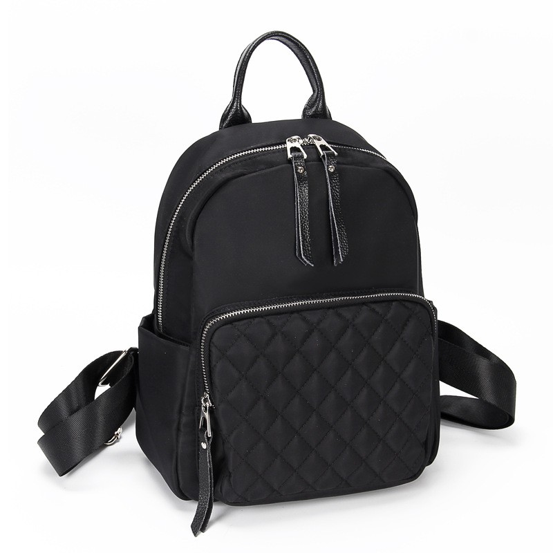 The Oxford Backpack - Balo thời trang nữ vải dù cao cấp chống nước