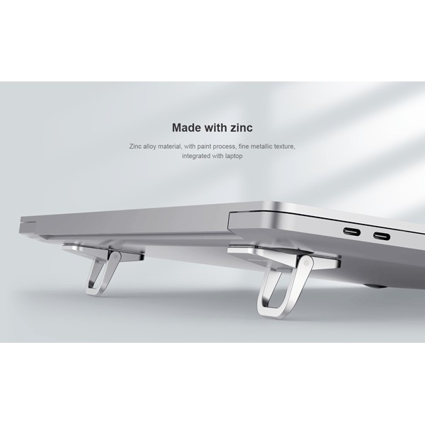 Bộ giá đỡ Điện thoại/Macbook/Laptop NILLKIN Bolster Mini Portable Stand - Hàng Nhập Khẩu.