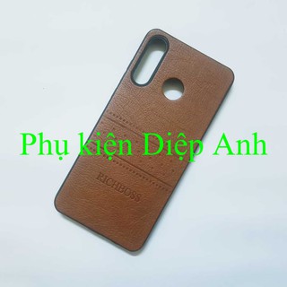 Huawei p30 lite / nova 4e | ốp lưng vân da richboss