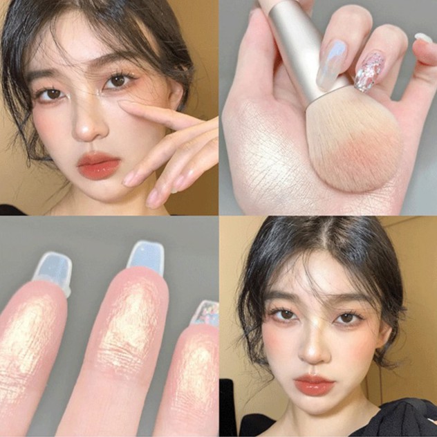 Bảng Phấn Mắt Kiêm Phấn Bắt Sáng Và Má Hồng CVZ 3 Trong 1 | BigBuy360 - bigbuy360.vn