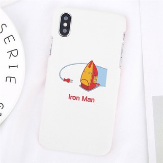 Họa tiết Iron Man - ỐP IPHONE DẺO