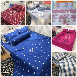 Sét ga gối poly