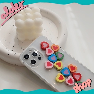 Ốp lưng/ Case iphone Heart Bubble AlderShop