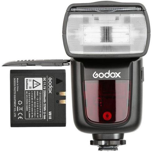 Đèn Flash Godox V860II Cho Canon kèm Trigger Godox X1 (kèm pin và sạc) - Tặng tản sáng Omni bouce