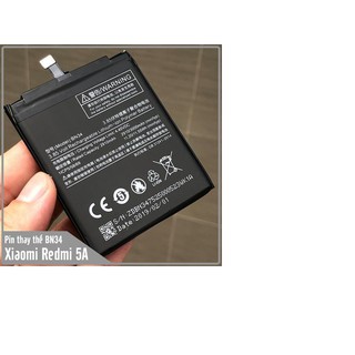 Pin Xiaomi redmi 5A BN34