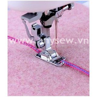 Chân vịt đính len, sợi 3 dây
