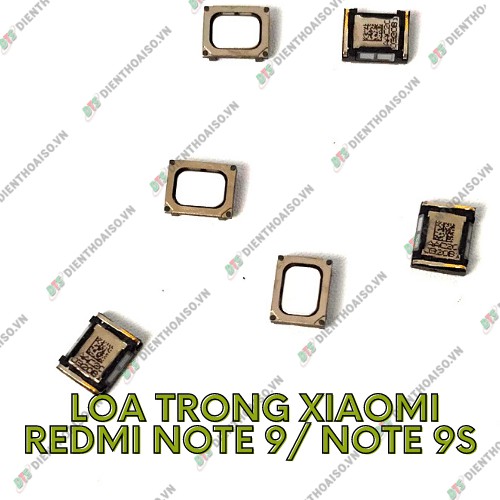 Loa nghe thay cho xiaomi redmi note 9 và note 9s