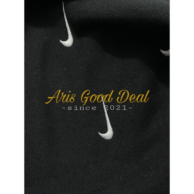 Áo Hoodie Swoosh Full Logo Thêu Hot Trend 2021