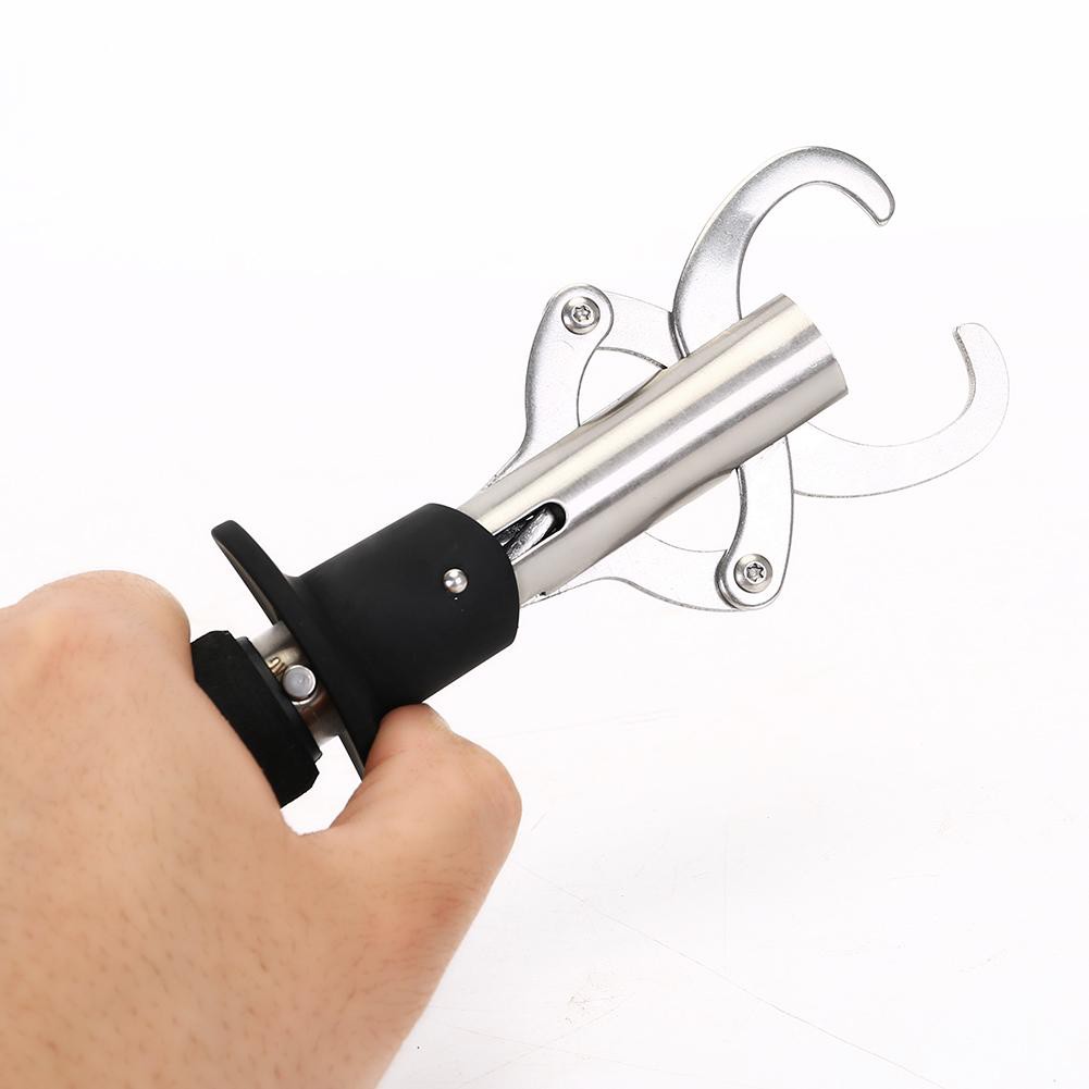 Kiểm soát thiết bị kẹp cá Lures Fishing Lip Gripper Chủ Grabber Kìm