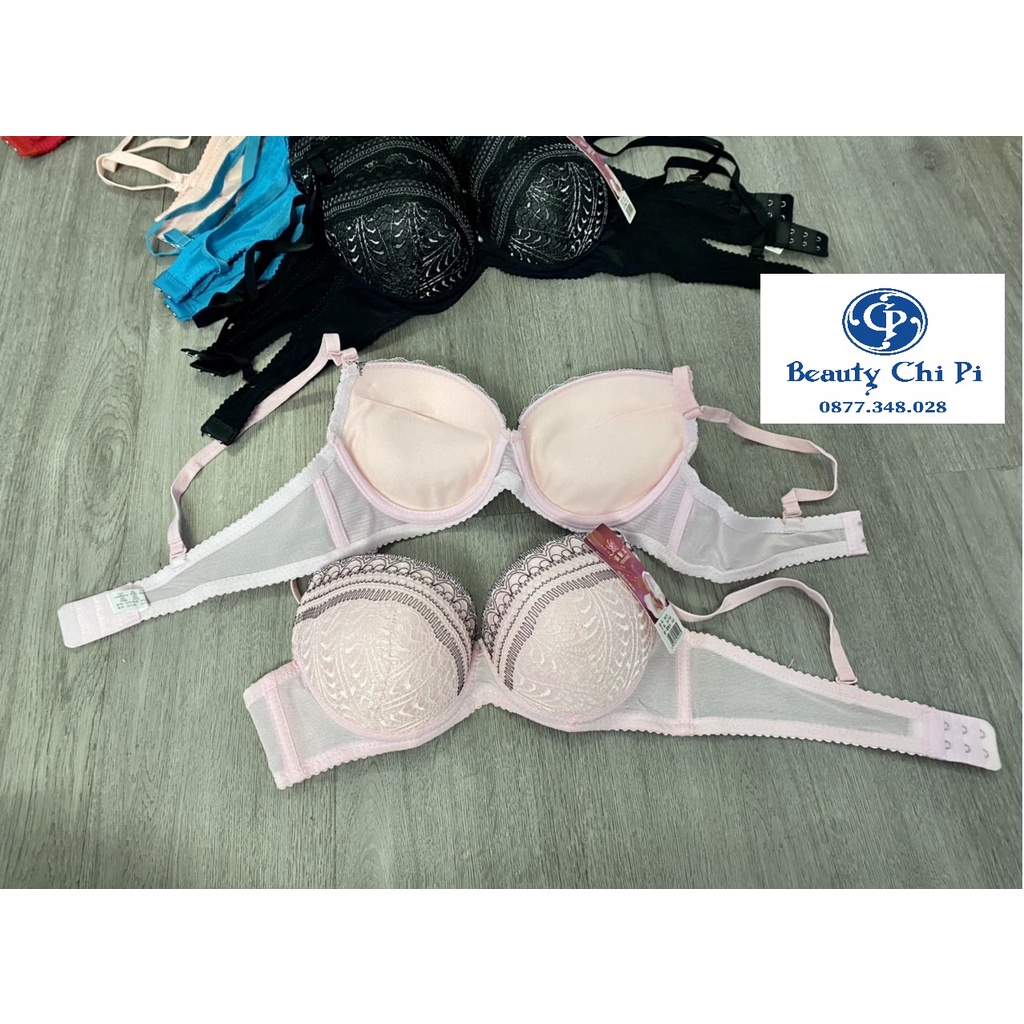 Áo ngực mút dày siêu nâng ngực form ôm khít không hở ngực ms8616