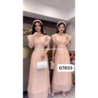 [ XẢ KHO- GIÁ SỐC] Áo dài tết