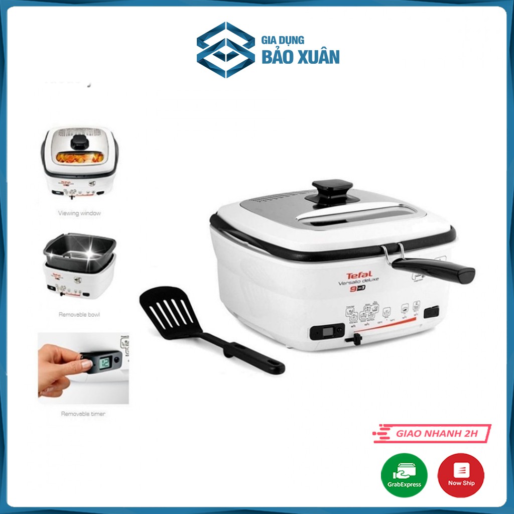 Nồi chiên ngập dầu đa năng TEFAL FR4950 MULTI COOKER 9in1