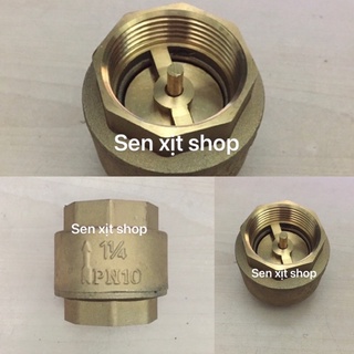 Van 1 Chiều Lò Xo Đồng Thau, LUPE Lò Xo phi 42 (11/4”)