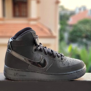 [CHÍNH HÃNG] Giày Nike AF1 High black, size 40, real 2hand