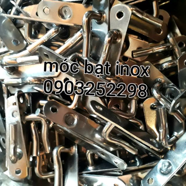 [Mã LIFEAU5SALE giảm 20k đơn 50k] Móc bạt thành xe tải INOX 0903252298,