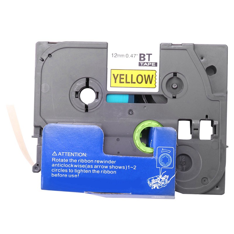 Label Tape 12Mm 0.47Inch Laminated TZe-231 TZe-931 TZe-431 TZe-531 TZe-631 TZe-731 for Brother P-Touch Labeling Machine PT-D210 PT-H110 D600