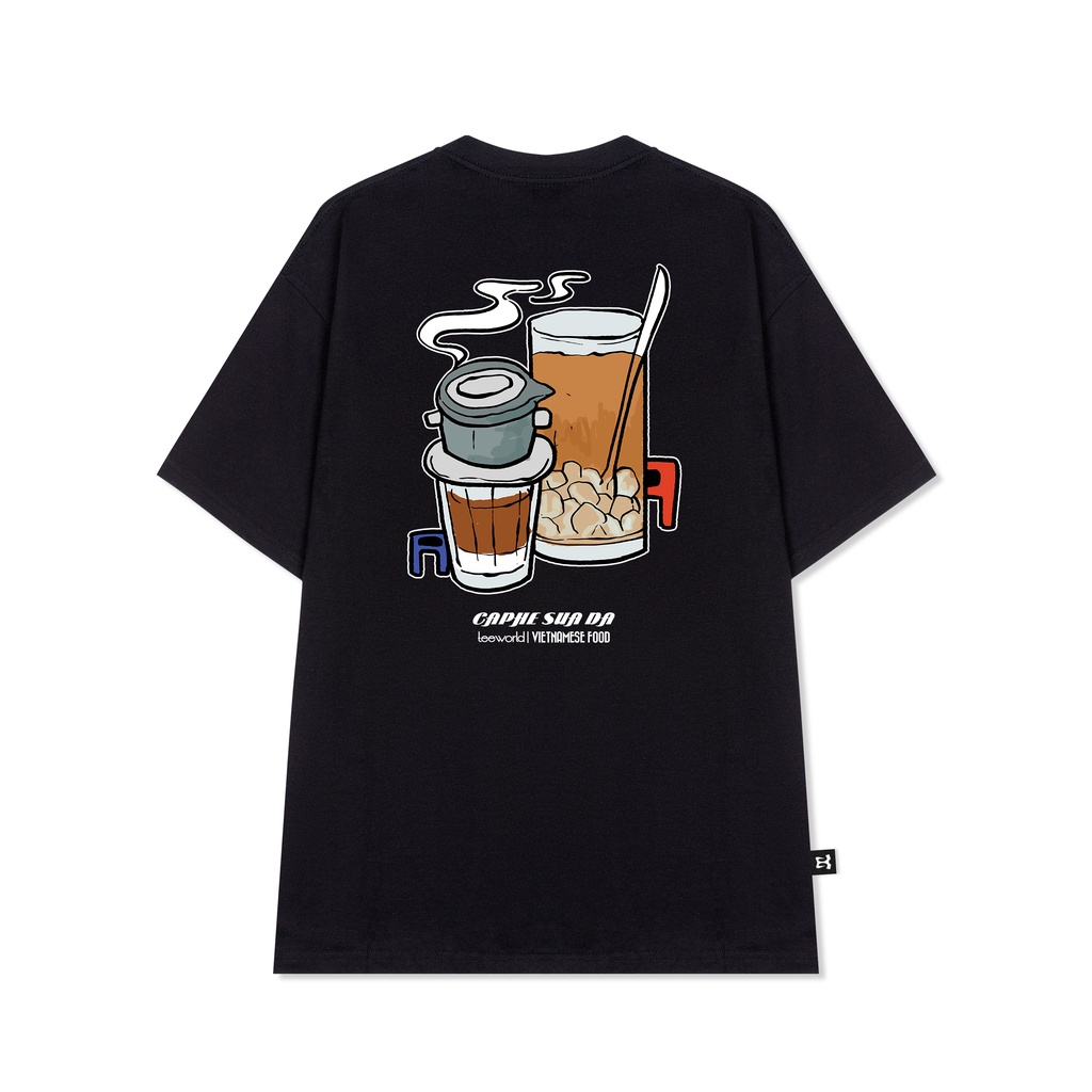 BST Áo thun món ăn Việt Nam - Áo Thun Local Brand Teeworld TW x Vietnamese Food Collection Unisex Nam Nữ