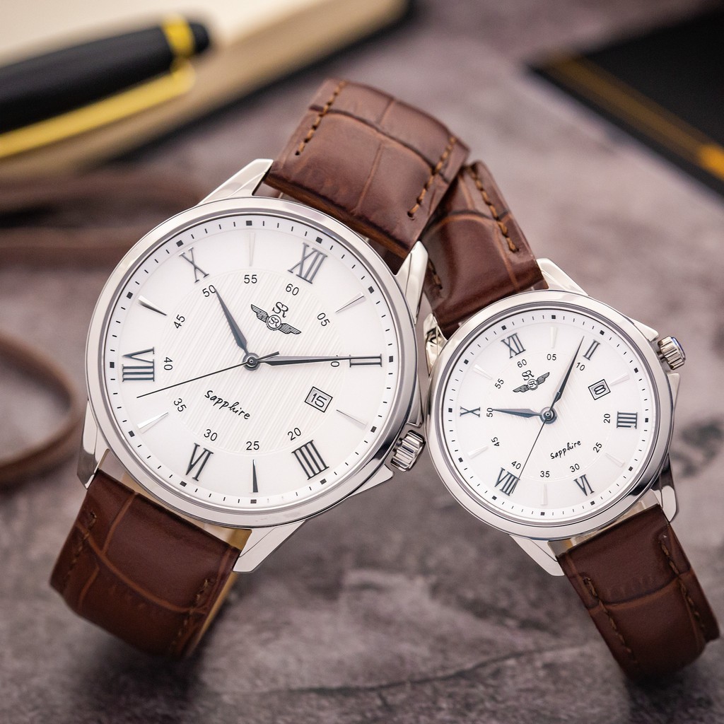 Đồng hồ Nam dây da SR SG3003.4102CV chính hãng bảo hành 1 năm Pin trọn đời | BigBuy360 - bigbuy360.vn