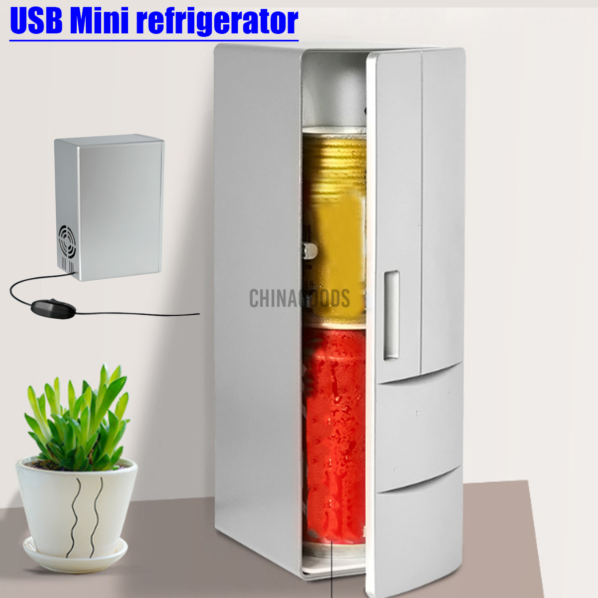 Tủ Lạnh Mini Cổng Sạc Usb 2021