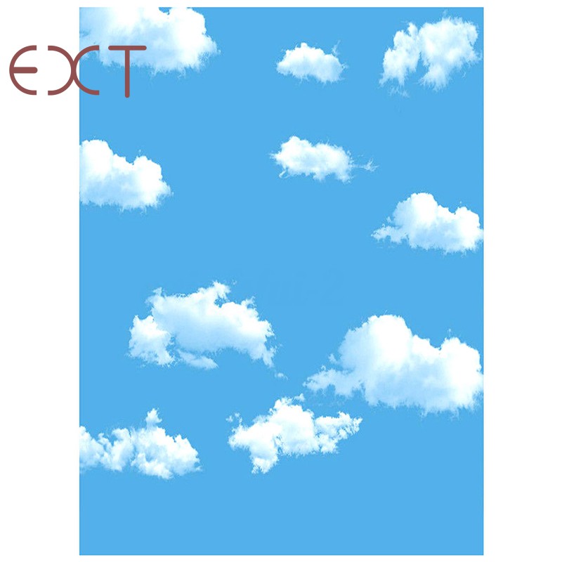 3x5ft Blue Sky White Cloud Photography Backdrop Screen Background