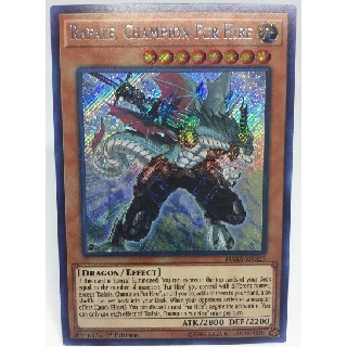 Bài Yugioh - Rafale Champion Fur Hire (Secret Rare)