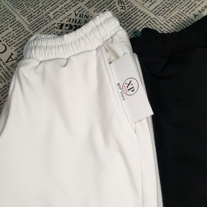Quần Short PUBLIC PLANT form rộng unisex (Ảnh thật)
