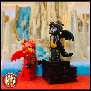 Đồ chơi xếp hình - Lắp ráp nhân vật Cosplay - Dragon smaug - Cute - PG 1237 - Ảnh thật !