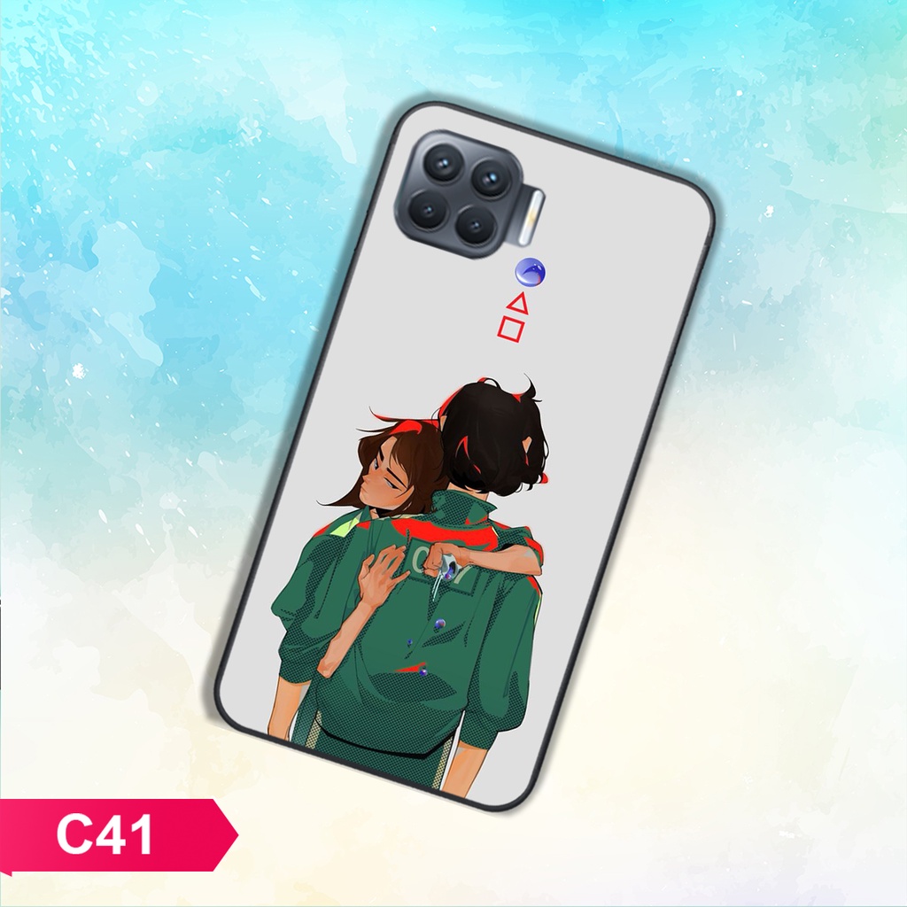 [HOT] ỐP LƯNG OPPO A73-OPPO A93-OPPO F17 HÌNH SQUID GAME CỰC HOT TREND 2021