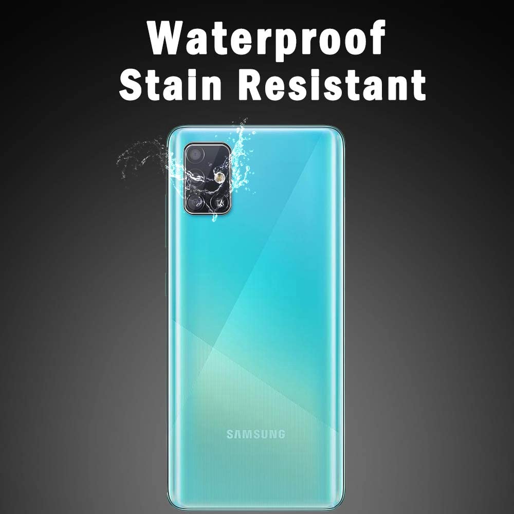 Kính Cường Lực Bảo Vệ Ống Kính Máy Ảnh Cho Samsung  Galaxy A03 A12 A02s M52 M32 M51 M31 M31s A51 A71 A21s A31 A11 A01 Core 4G 5G