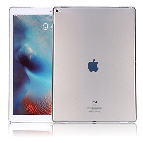 [Mã ELFLASH5 giảm 20K đơn 50K] Ốp Silicon iPad Pro 12.9 (Trong suốt)