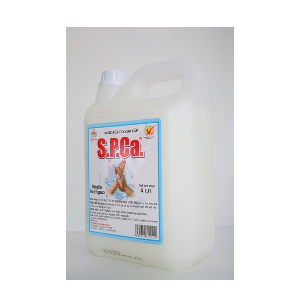 Nước rửa tay PAX SPCA can 5 lít siêu tiết kiệm giúp làm sạch tay dịu nhẹ, không gây khô da | BigBuy360 - bigbuy360.vn