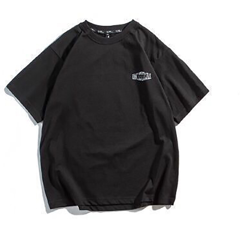 Áo Thun cotton Tay Ngắn Dáng Rộng In Họa Tiết retro Nhật Bản Thời Trang Mùa Hè Cho Nam