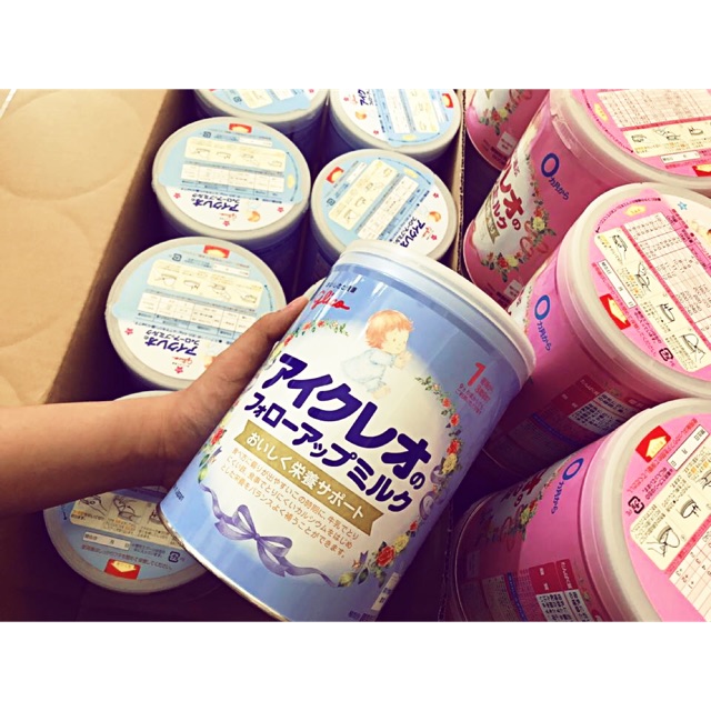 Sữa GLICO nội địa Nhật
